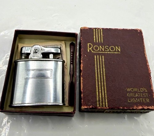 Ronson pocket cigarette - pocket,