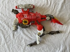 Transformers Dinobot T-Rex Blaster 17" Action Figure Toy Gun - No Missiles - VGC