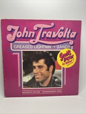 John Travolta Greased