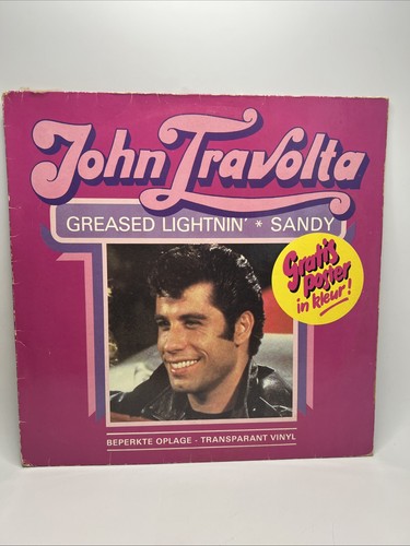 John travolta greased - travolta,