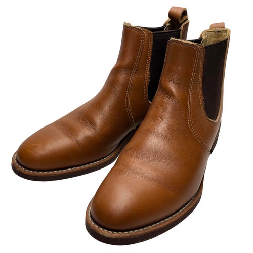 Red wing chelsea boots - wing,