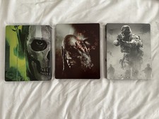 Call Of Duty Steelbooks And Games X 3 Bundle For PS4 And Xbox One