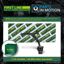 Wishbone / Suspension Arm Front Lower, Left FCA7176 First Line Track Control New