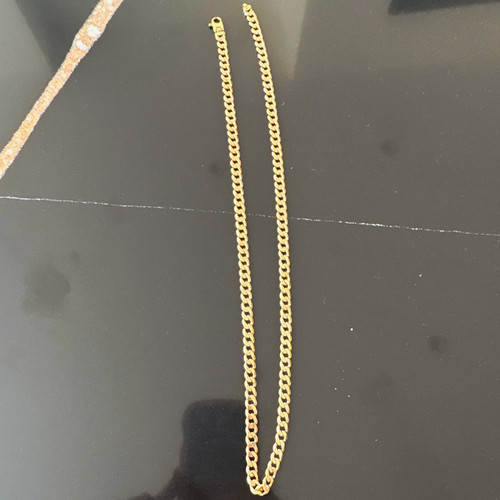 9ct gold cuban link - 9ct, chain
