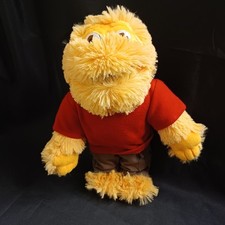 Feed The Fun Honey Monster Foods Clothed Monster Soft Plush Toy 12"