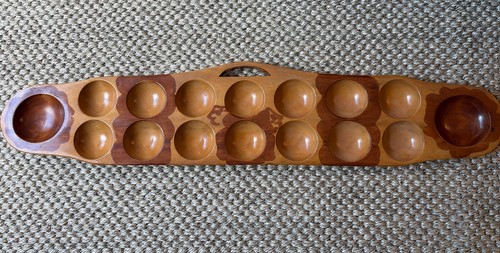 Large 75cm hand carved wooden - large, hand-carved