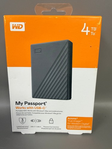 Western digital passport - wd, my
