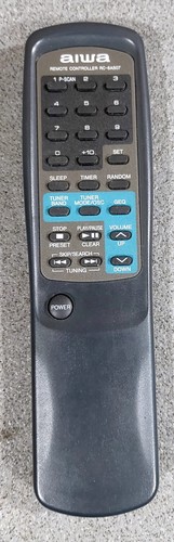 Aiwa remote controller - aiwa,