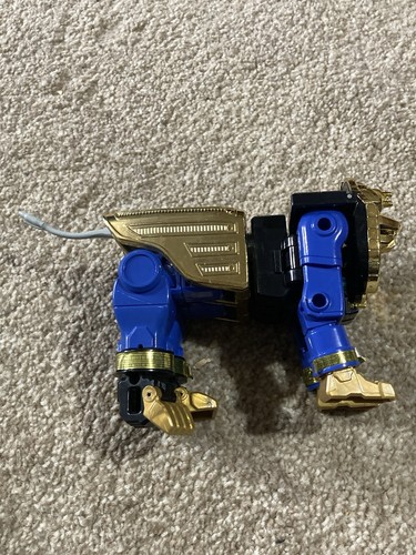 Bandai power rangers gold lion - power,