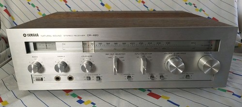 Yamaha 420 fm stereo - cr-420, am/fm