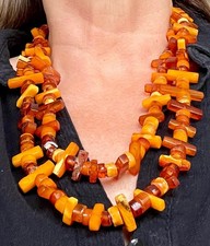 Long Vintage Baltic Amber