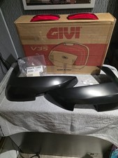 ORIGINAL GENUINE GIVI MONEKEY  INTERCHANGEABLE COVER PANNIERS V35 + REFLECTORS