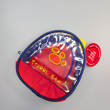 Build bear school bag red - a,