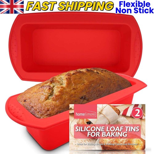 2lb silicone loaf tin non - loaf,