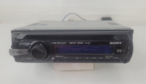 Sony cdx gt35u car radio - sony,