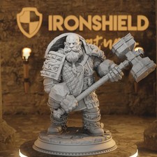 Kilroy Dwarf Elemi Cleric Pa