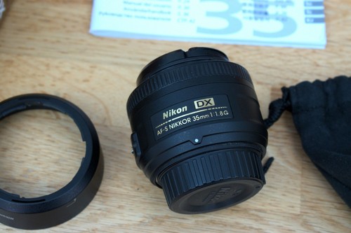 Nikon nikkor 35mm - af-s, dx