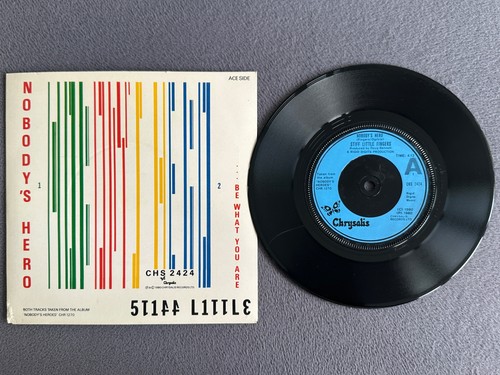Stiff little fingers - fingers,