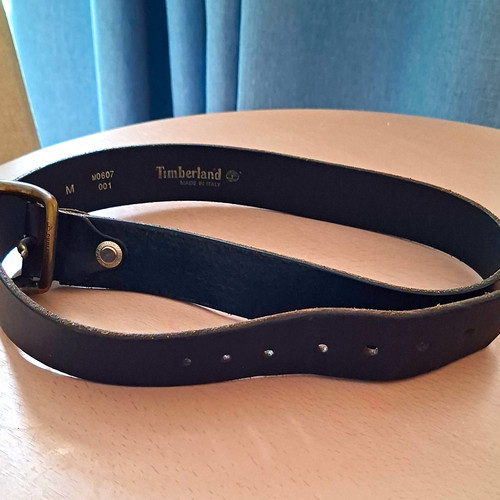 Timberland black leather - black,