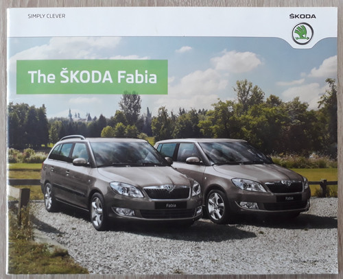 Skoda fabia range brochure - fabia,