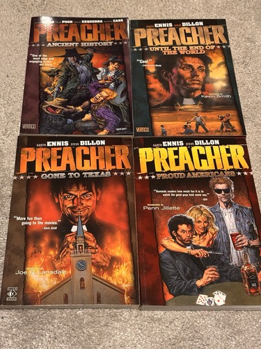 Preacher graphic novel bundle - preacher,