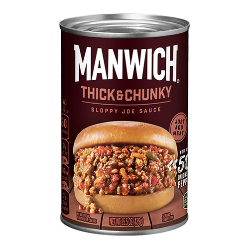 Hunts manwich thick - manwich, chunky