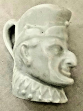 Small Punch & Judy Jug white