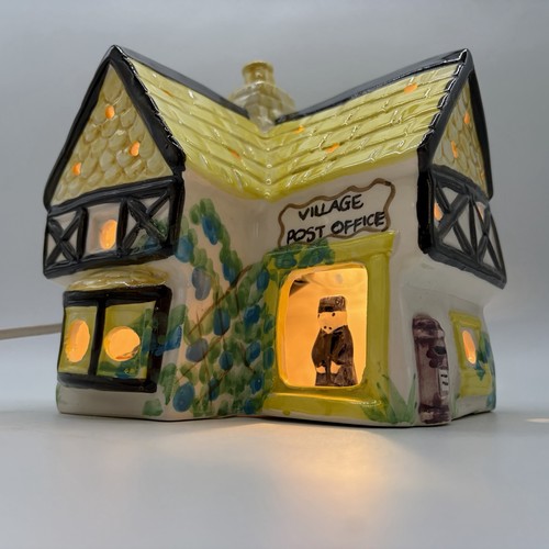 Vintage ceramic tudor - vintage, house