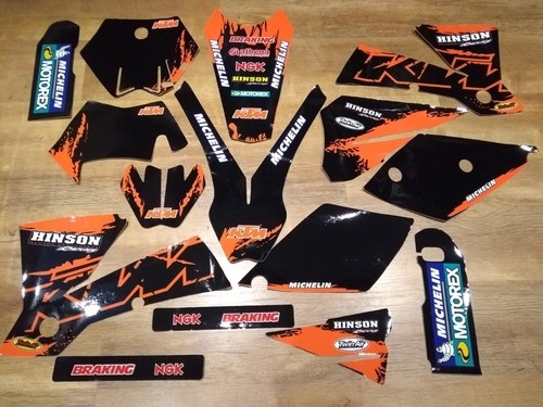 Ktm exc 125 200 250 - 200,