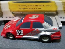 Scalextric Micro Tomy AFX Tyco  Alfa Romeo 156 Stripped,Cleaned,Oiled & Tested