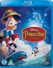 Pinocchio (Disney) Blu-ray (2012) Ben Sharpsteen, Luske (DIR) cert U Great Value