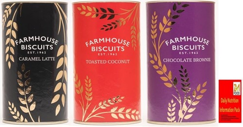 100g farmhouse biscuits - 3, x
