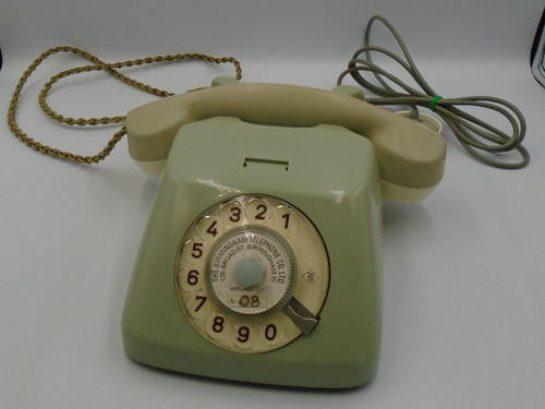 Vintage european rotary - european,