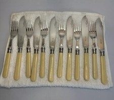 Walker & Hall Fish Knives &