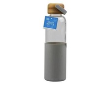 Glass water bottle - glass,