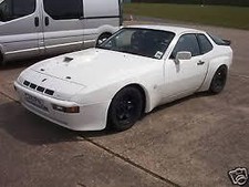 Porsche 924 carrera - porsche, gt