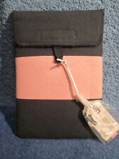 JACK WILLS PADDED i PHONE CASE/COVER - PINK NAVY - Fabric, Tag, flap/Loop,sp.A