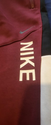 Nike hybrid red track - hybrid, bottoms