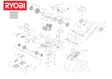 Ryobi RLM46140 Lawnmower Spare