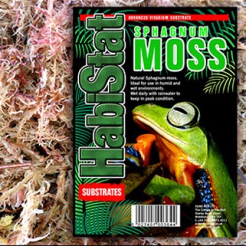 Habistat reptile sphagnum moss - reptile,