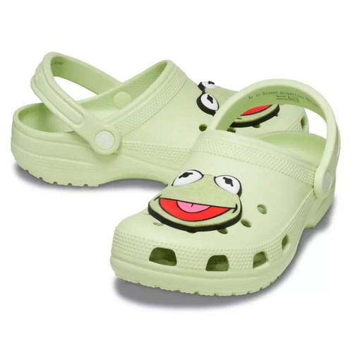 Kermit clogs for adults - kermit,