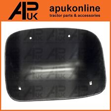 Black Metal Seat Pan for