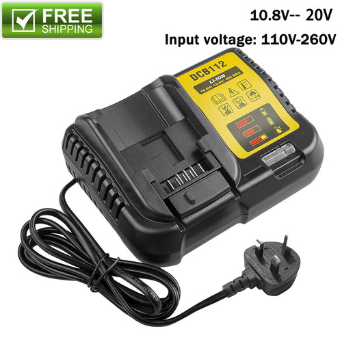 Battery charger fit for dewalt - battery,