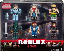 ROBLOX Q-CLASH PLAY SET FIGURE