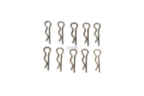 Body clip small spare part - part, for