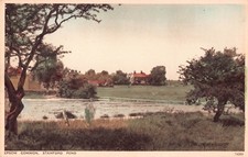 Postcard surrey epsom - -,