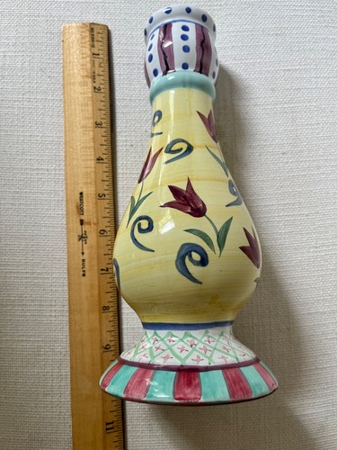 Hand painted ceramic - hand,