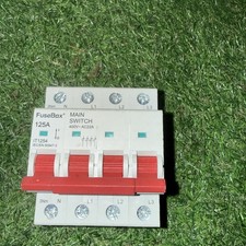 FUSEBOX 3 phase 125A 400v
