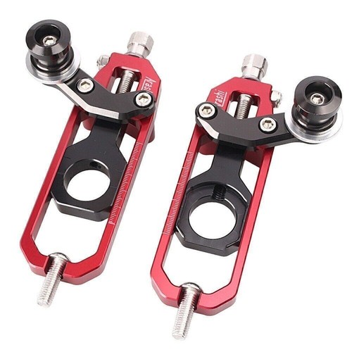 Red chain adjuster tensioners - red,