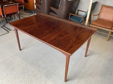 Cado Danish Rosewood Extending Dining Table By Arne Vodder In Mid-century